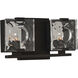 Norwalk 2 Light 11.5 inch Bronze Vanity Light Wall Light