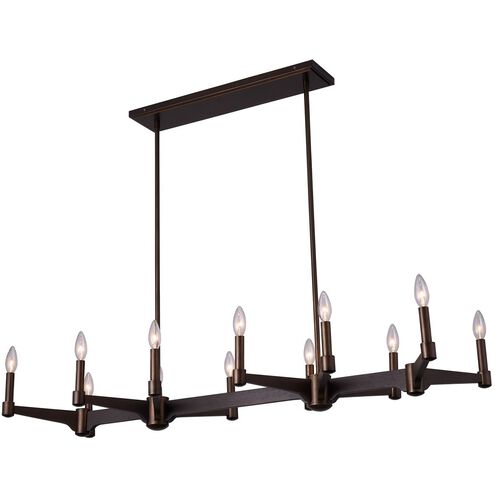 Tono Island Light Ceiling Light in Vintage Bronze