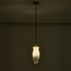 Bolsa 1 Light 6.5 inch Winter Brass Pendant Ceiling Light