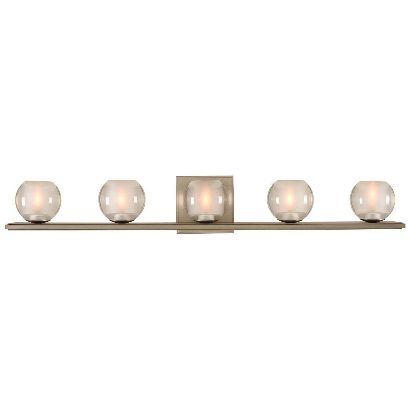 Corona 5 Light 33.00 inch Bathroom Vanity Light