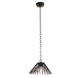 Metro Ii 1 Light 12 inch Bronze Gold Pendant Ceiling Light