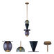 Demi 6.25 inch Winter Brass Pendant Ceiling Light