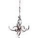 Solana LED 42 inch Oxidized Copper Chandelier Ceiling Light