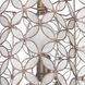 Maurelle 26 inch 40.00 watt Oxidized Gold Leaf Table Lamp Portable Portable Light