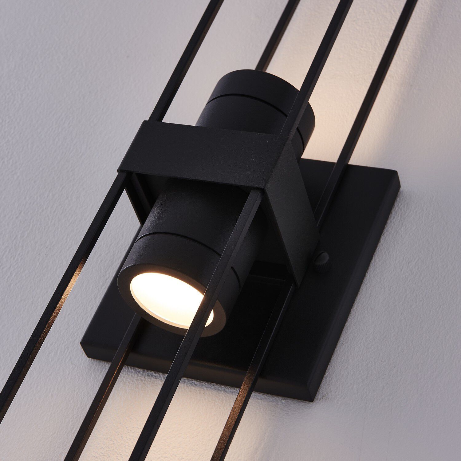 Eames Wall Sconce Wall Light in Matte Black