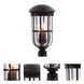 Emerson 3 Light 21 inch Burnished Bronze Outdoor Post Mount