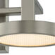 Eaton LED 12 inch Satin Nickel Bath Vanity Light Wall Light