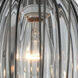 Emilia 1 Light 10 inch Chemical Stainless Steel Wall Sconce Wall Light