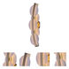 Meridian Wall Sconce Wall Light in Winter Brass