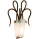 Tribecca 1 Light 13 inch Antique Copper Wall Sconce Wall Light in Frost (FROST)