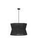 Madura 6 Light 28 inch Matte Black Pendant Ceiling Light
