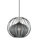 Emilia 1 Light 15 inch Chemical Stainless Steel Pendant Ceiling Light