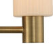 Harlowe LED 19 inch Winter Brass Bath Vanity Light Wall Light