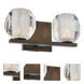 Regent LED 11 inch Vintage Bronze Bath Vanity Light Wall Light