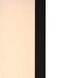 Chico Wall Sconce Wall Light in Matte Black