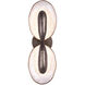 Spat Wall Sconce Wall Light in Pearlized Antique Brass