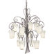 Tribecca 16 Light 48 inch Pearl Silver Foyer Light Ceiling Light in Frost (FROST) 