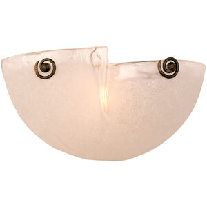 Tribecca 1 Light 14 inch Antique Copper ADA Wall Sconce Wall Light in Frost (FROST)