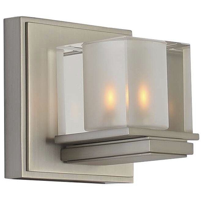 Naples 1 Light 5.00 inch Bathroom Vanity Light