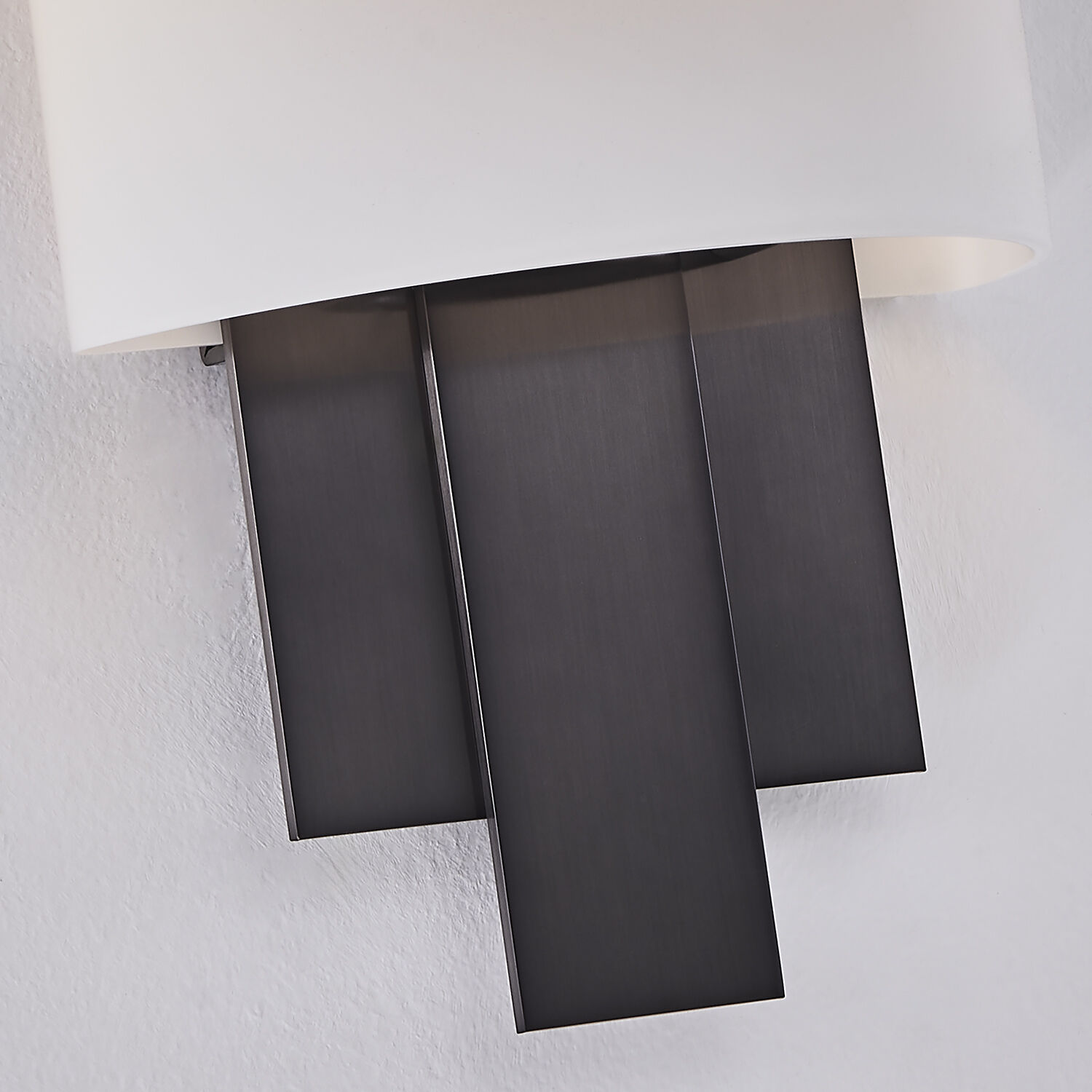 Espille 1 Light 7.5 inch Satin Black Nickel ADA Wall Sconce Wall Light