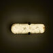 Lumba LED 6.75 inch Winter Brass ADA Wall Sconce Wall Light