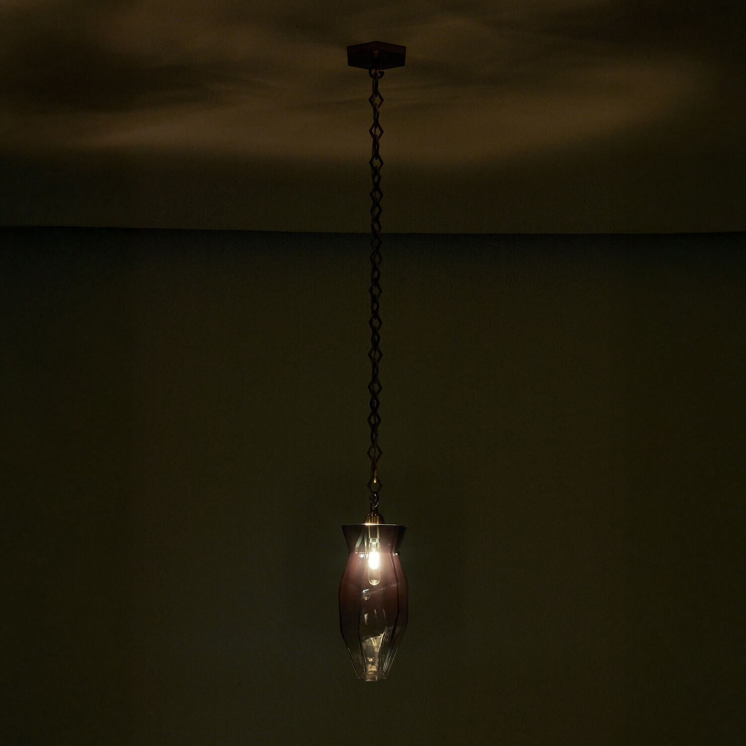 Bolsa 1 Light 6.5 inch Winter Brass Pendant Ceiling Light