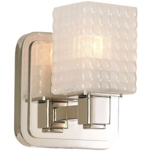 Avanti LED 5 inch Polished Nickel Bath Light Wall Light