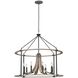 Middleton 8 Light 34 inch Natural Iron Pendant Ceiling Light