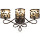 Windsor 9 Light 28.5 inch Aged Silver Vanity Light Wall Light
