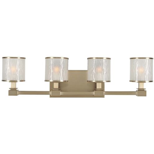 Destin LED 26.5 inch Brushed Bronze Bath Vanity Wall Light