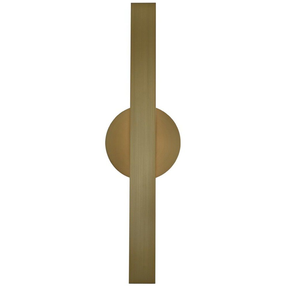 Lavo Wall Sconce Wall Light in Winter Brass