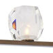 Regent LED 32 inch Vintage Bronze Bath Vanity Light Wall Light