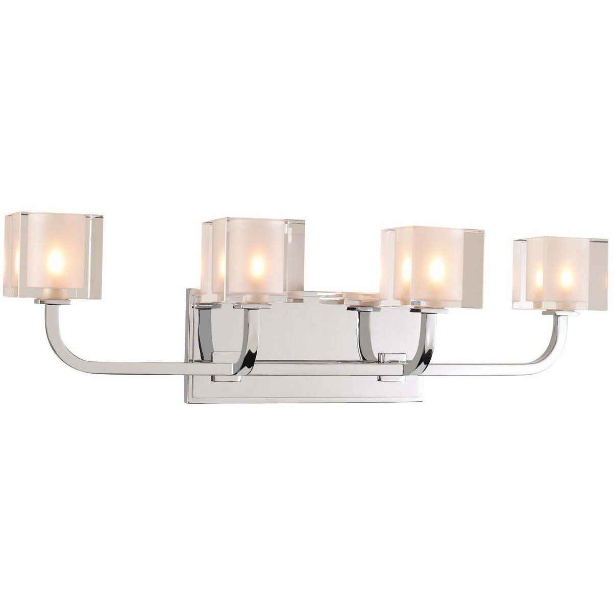 Arcata LED 24 inch Chrome Bath Vanity Light Wall Light