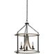 Middleton 3 Light 18 inch Natural Iron Pendant Ceiling Light