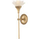 Flora Wall Sconce Wall Light in Modern Gold