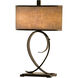 Rodeo Drive 64 inch 75.00 watt Antique Copper Floor Lamp Portable Light