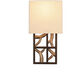 Hudson Wall Sconce Wall Light in Bronze Gold