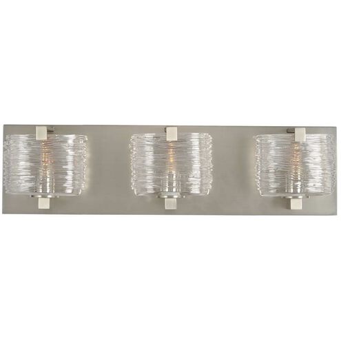 South Bay 3 Light 19.00 inch Bathroom Vanity Light