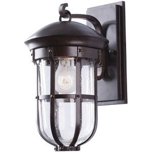 Emerson 1 Light 14 inch Burnished Bronze Outdoor Wall Sconce