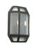 Pompano 2 Light 10 inch Heirloom Bronze Wall Bracket Wall Light
