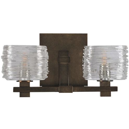Clearwater LED 13.5 inch Vintage Bronze Bath Vanity Wall Light