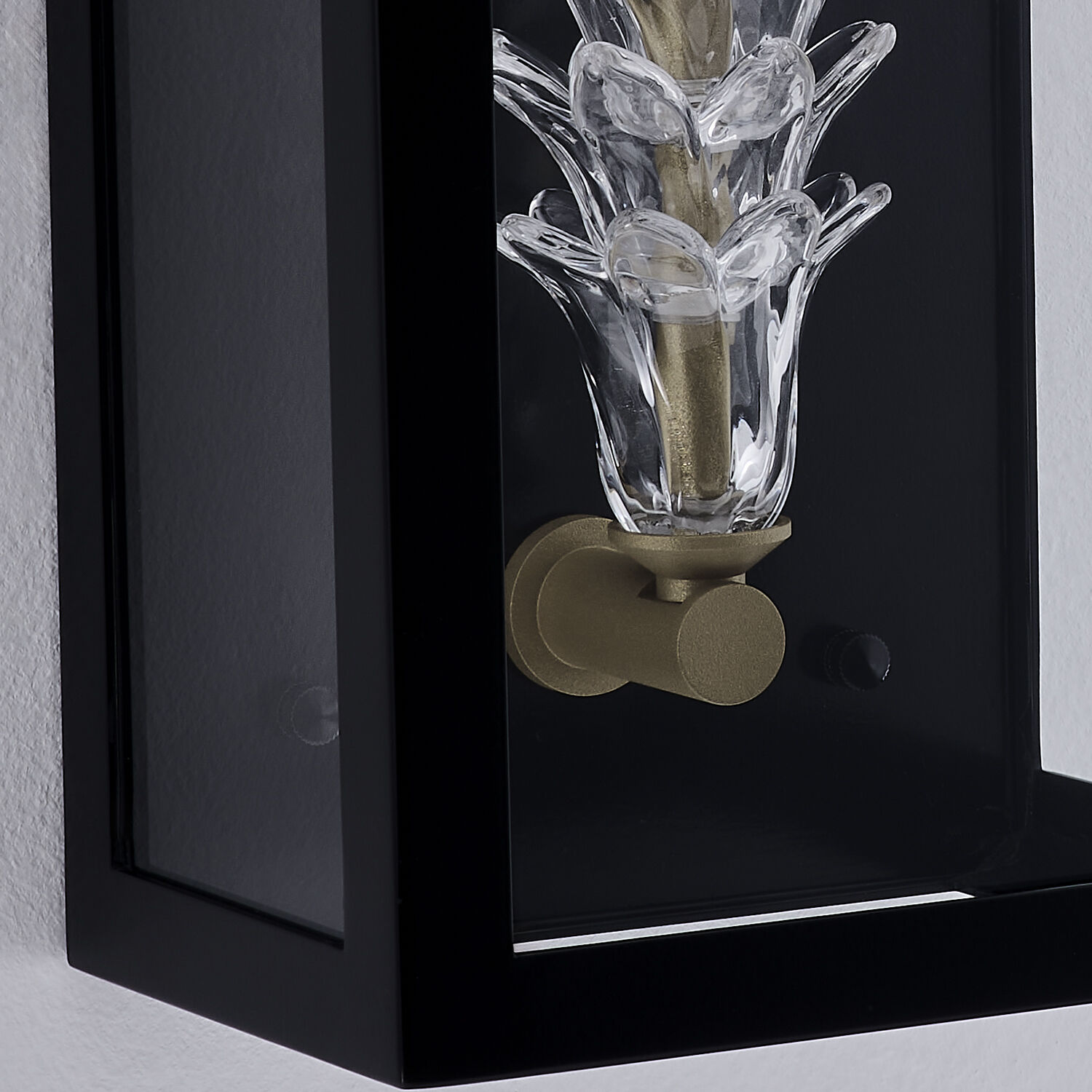 Midsummer 1 Light 22 inch Matte Black Outdoor Wall Sconce