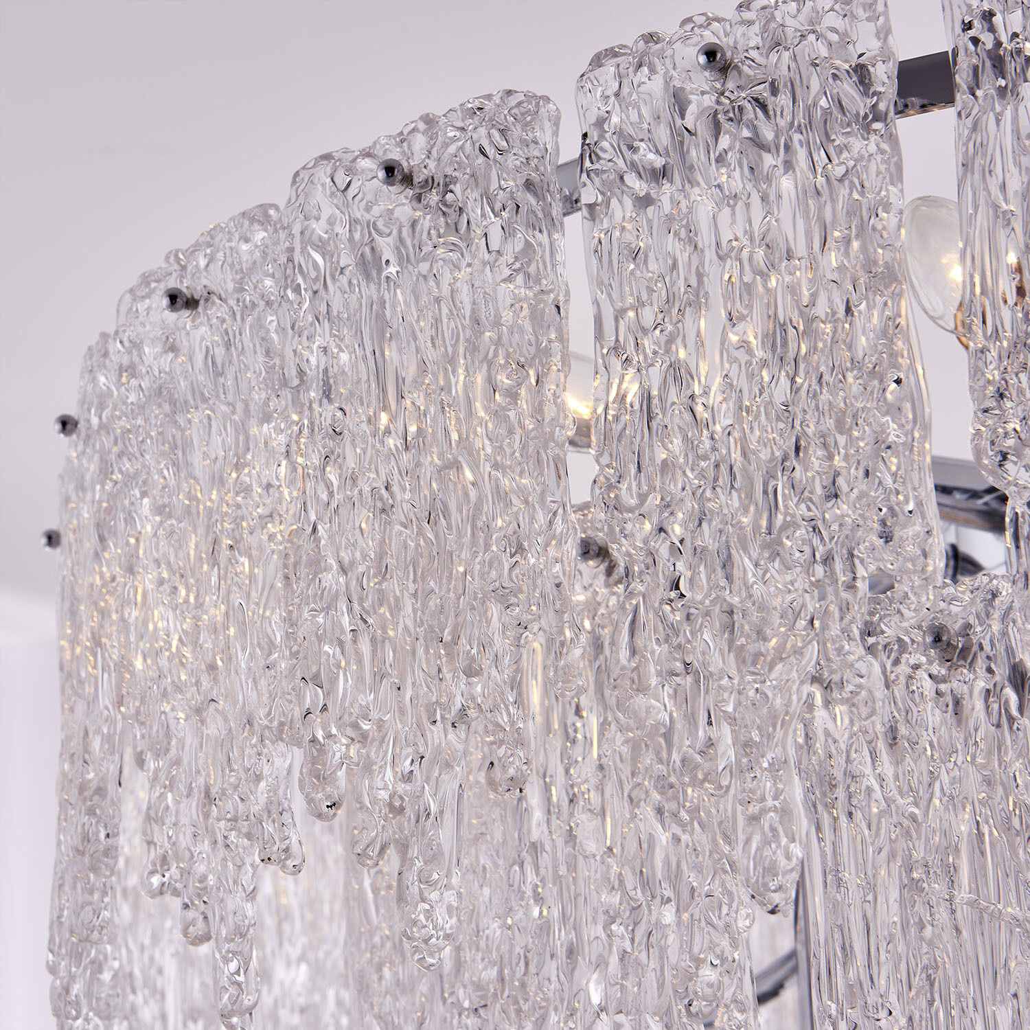 Gisel 19 Light 32 inch Polished Chrome Pendant Ceiling Light