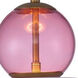 Demi Wall Sconce Wall Light in Winter Brass
