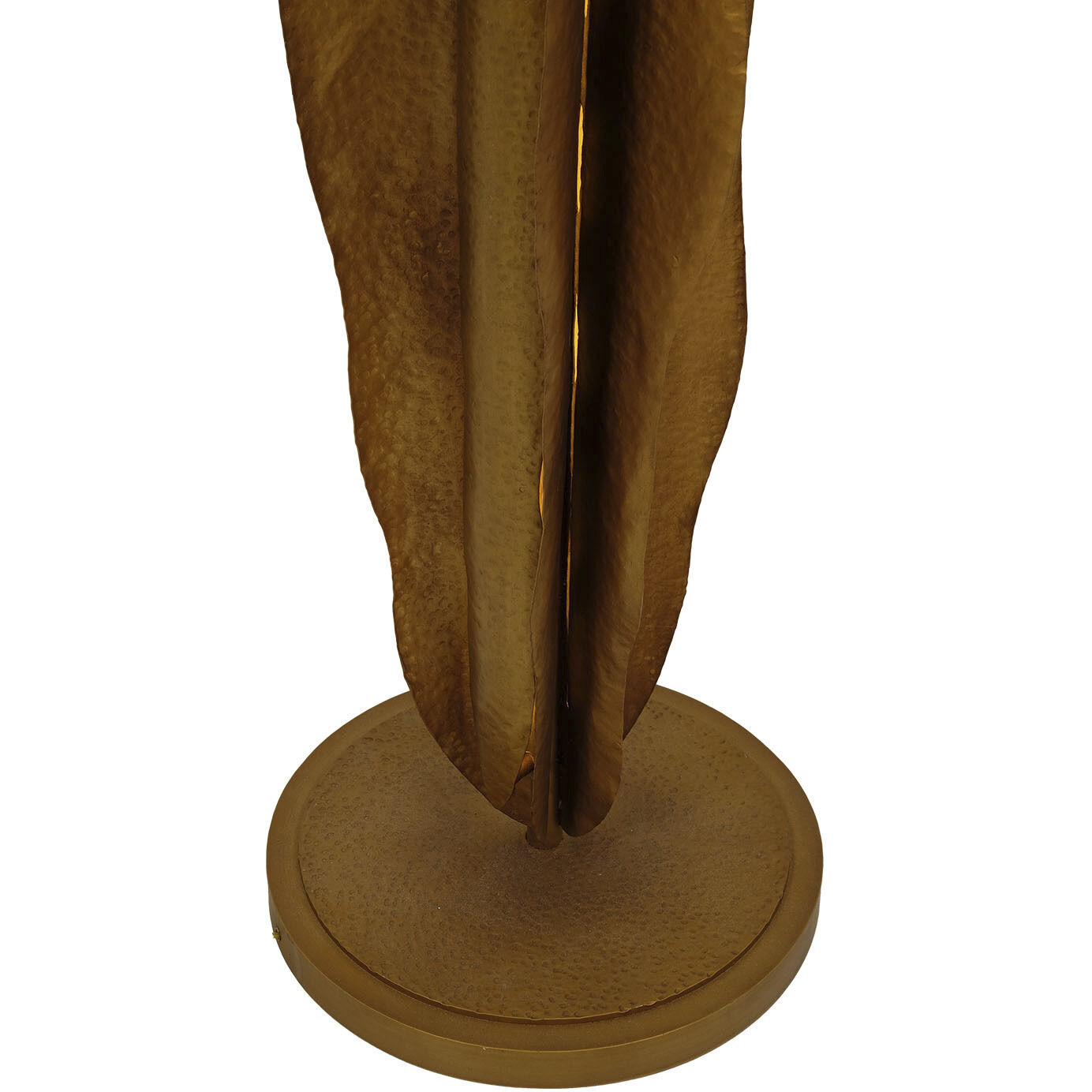 Folia 68 inch 9.00 watt Warm Gold Floor Lamp Portable Light