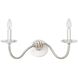 Venus 2 Light 18.00 inch Wall Sconce