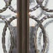Monterey 3 Light 26 inch Aged Bronze Outdoor Wall Sconce