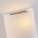 Espille 1 Light 7.5 inch Satin Nickel ADA Wall Sconce Wall Light