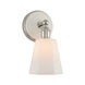 Greenwich 1 Light 5 inch Polished Nickel Bath Vanity Wall Light