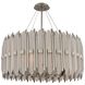 Massina 8 Light 28 inch Polished Nickel Pendant Ceiling Light